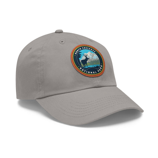 North Cascades National Park Washington Collectible Baseball Hat