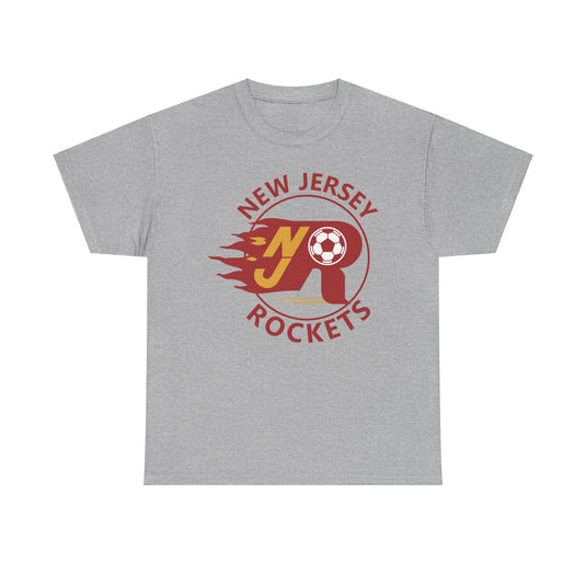 New Jersey Rockets Major Indoor Soccer League 1981-1982 T-shirt