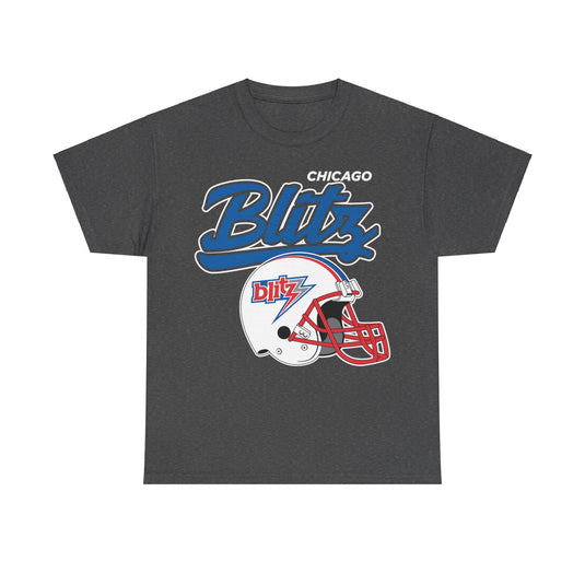 Chicago Blitz Illinois Football Team T-shirt