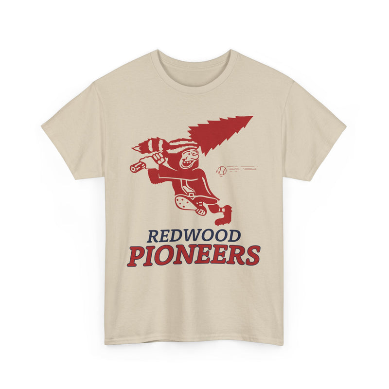 Load image into Gallery viewer, Redwood Pioneers California Baseball 1980-1985 T-shirt
