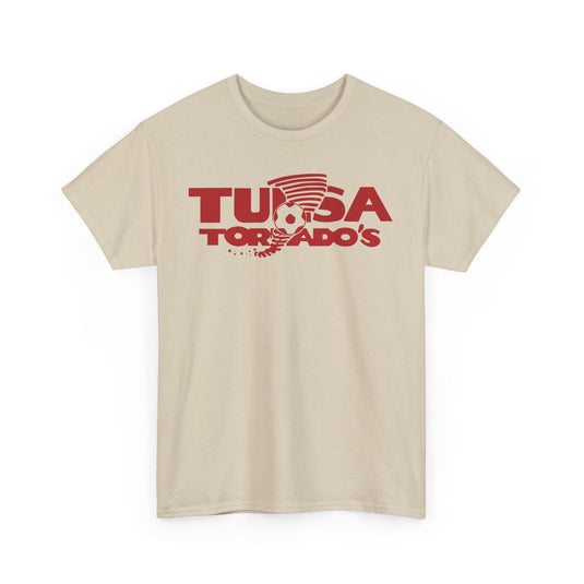 Tulsa Tornados Oklahoma Soccer 1985 T-shirt