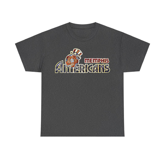 Memphis Americans Tennessee Soccer Team T-shirt