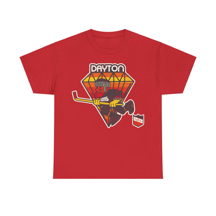 Dayton Gems Ohio IHL Hockey Team T-shirt