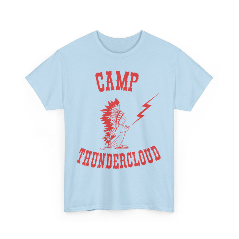 Load image into Gallery viewer, Camp Thundercloud 1975 The Bob Newhart Show Summer Camp T-shirt
