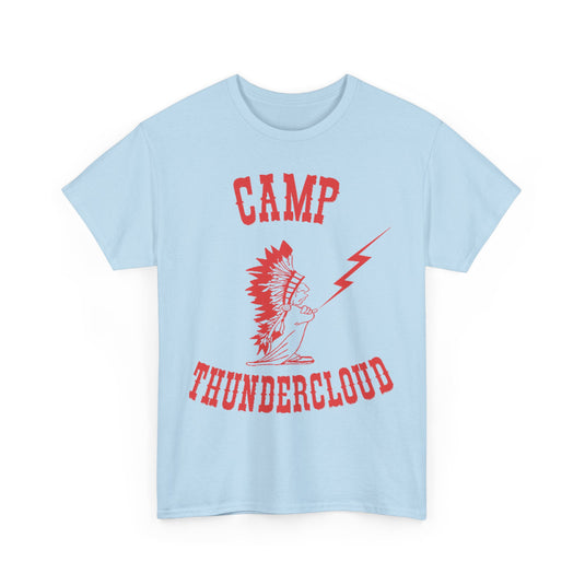 Camp Thundercloud 1975 The Bob Newhart Show Summer Camp T-shirt