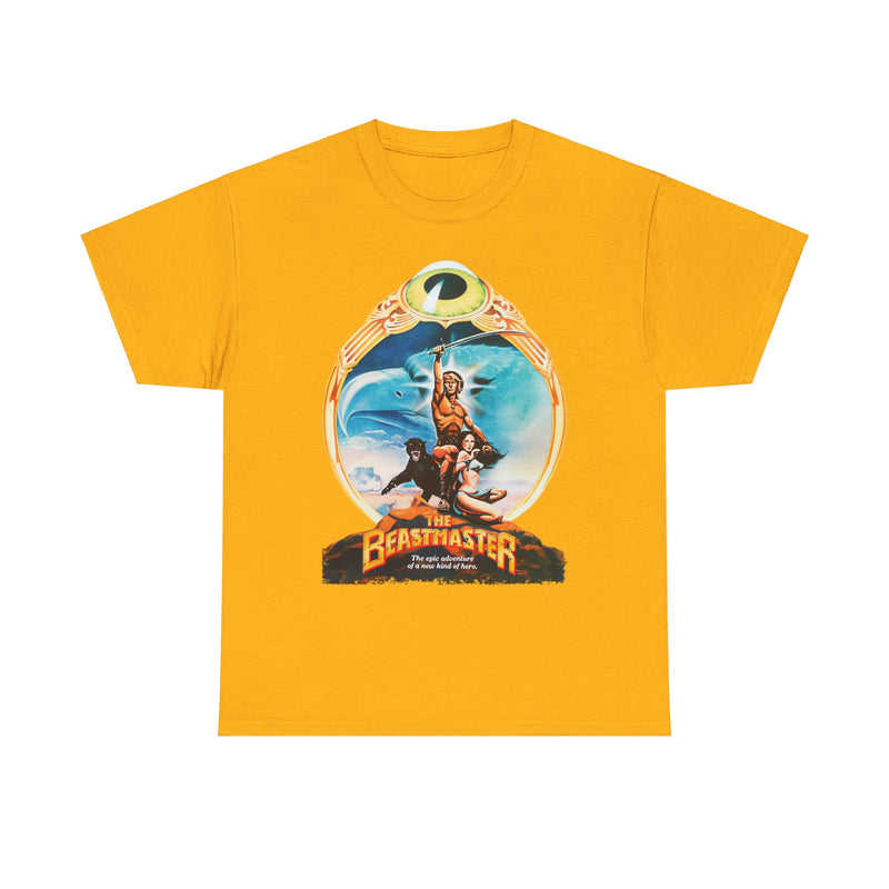 Load image into Gallery viewer, The Beastmaster 1982 Sword Sorcery Action Adventure Movie Poster T-shirt
