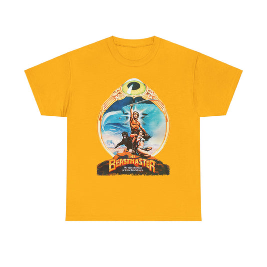 The Beastmaster 1982 Sword Sorcery Action Adventure Movie Poster T-shirt