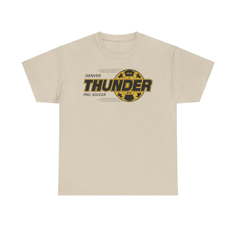 Load image into Gallery viewer, Denver Thunder Colorado NPSL Soccer 1992-93 T-shirt
