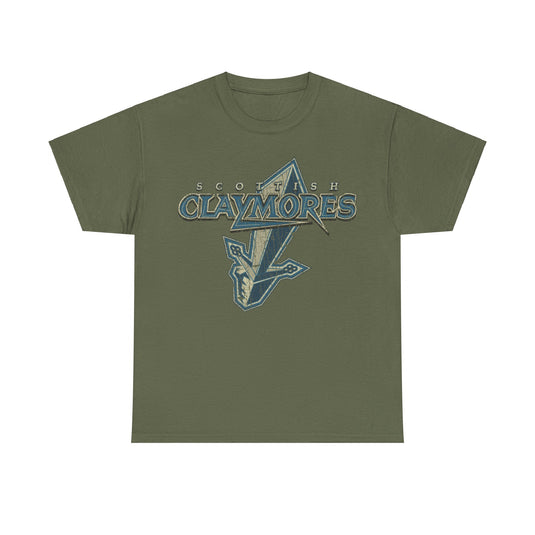 Scottish Claymores Glasgow Football Team T-shirt