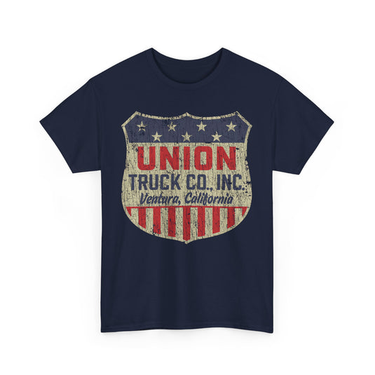 Union Truck Company 1938 Ventura California Cartage Company T-shirt