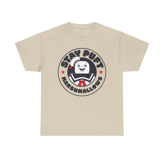 Stay Puft Marshmallows Ghostbusters Movie T-shirt