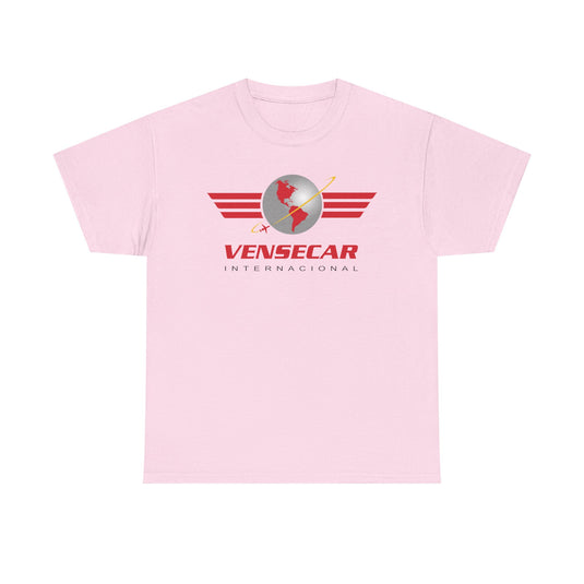 Vensecar Internacional Venezuelan Airline Logo T-Shirt Aviation