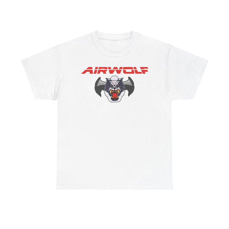 Load image into Gallery viewer, Airwolf 1984 Action Military Drama TV Show Helicopter T-shirt
