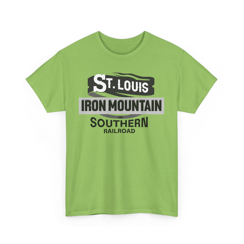 Load image into Gallery viewer, St. Louis Iron Mountain Southern Railroad Vintage Train T-Shirt

