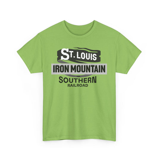 St. Louis Iron Mountain Southern Railroad Vintage Train T-Shirt