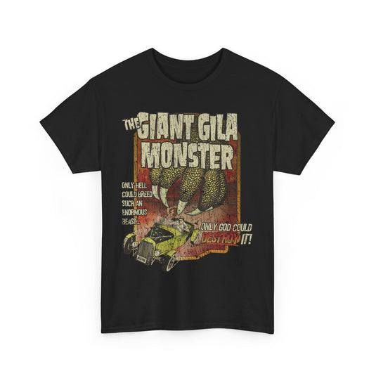 The Giant Gila Monster 1959 Lizard Science-Fiction Horror Movie T-shirt