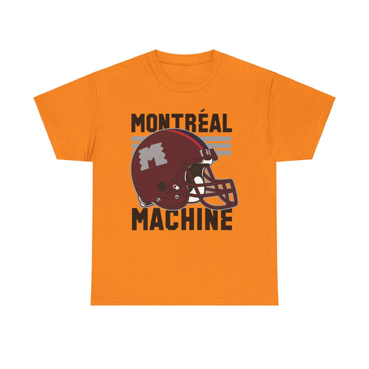 Montreal Machine Canada Football 1991-1992 T-shirt