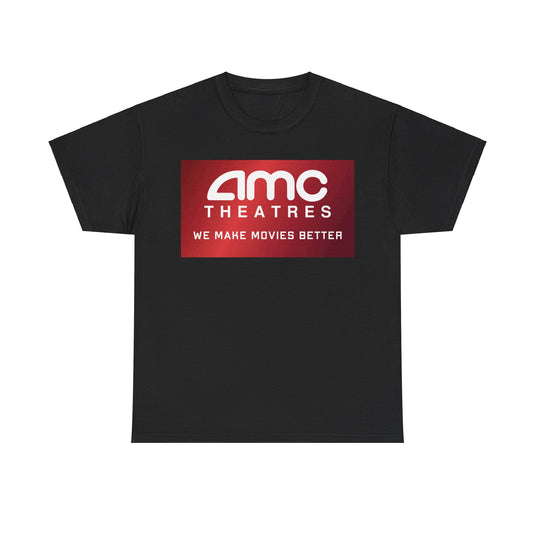 AMC Movie Theatres Retro Nostalgic T-shirt