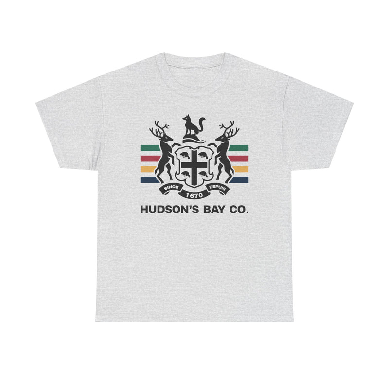 Load image into Gallery viewer, Hudson's Bay Co T-Shirt - HBC Retail Department Store Logo Tee
