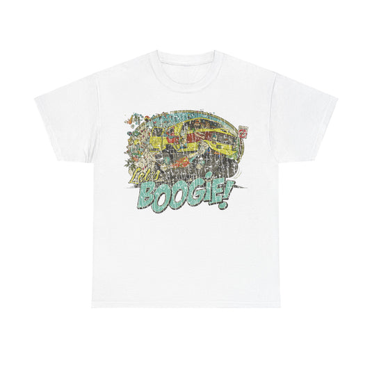 Lets Boogie 1970 Nostalgic Car T-shirt