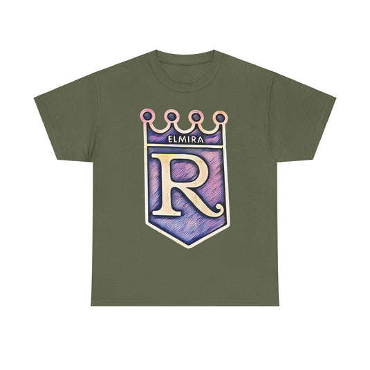 Elmira Royals New York Baseball Team T-shirt