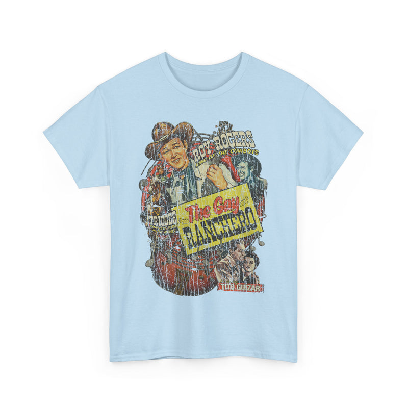Load image into Gallery viewer, The Gay Ranchero 1948 King of the Cowboys Western Action Movie T-shirt
