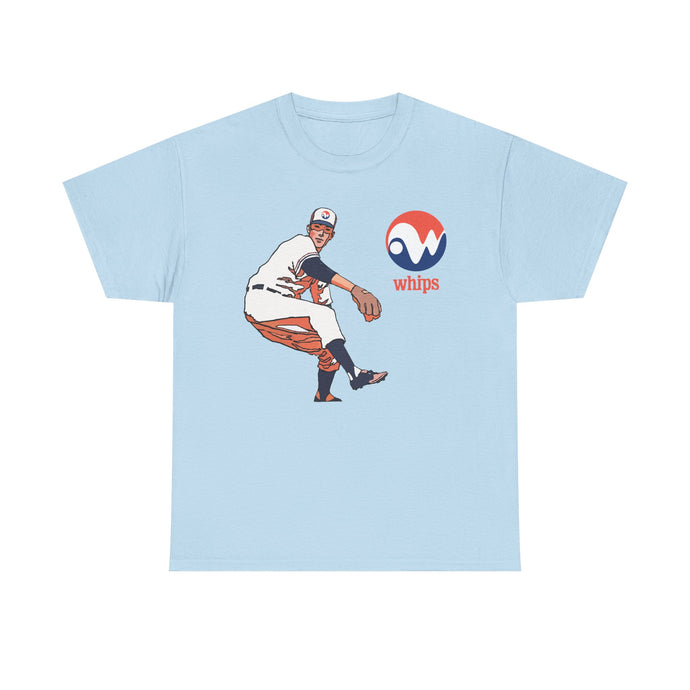 Winnipeg Whips Baseball 1970-1971 International League T-shirt