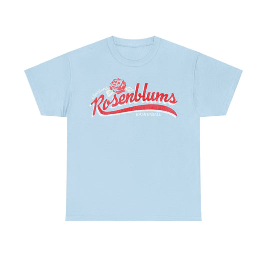 Cleveland Rosenblums Basketball Team Nostalgic Retro T-shirt