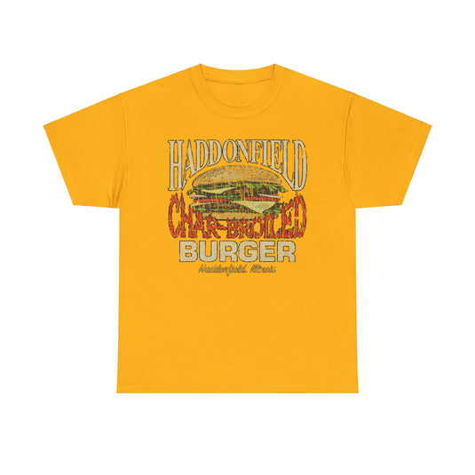 Haddonfield Char-Broiled Burger Illinois Restaurant T-shirt