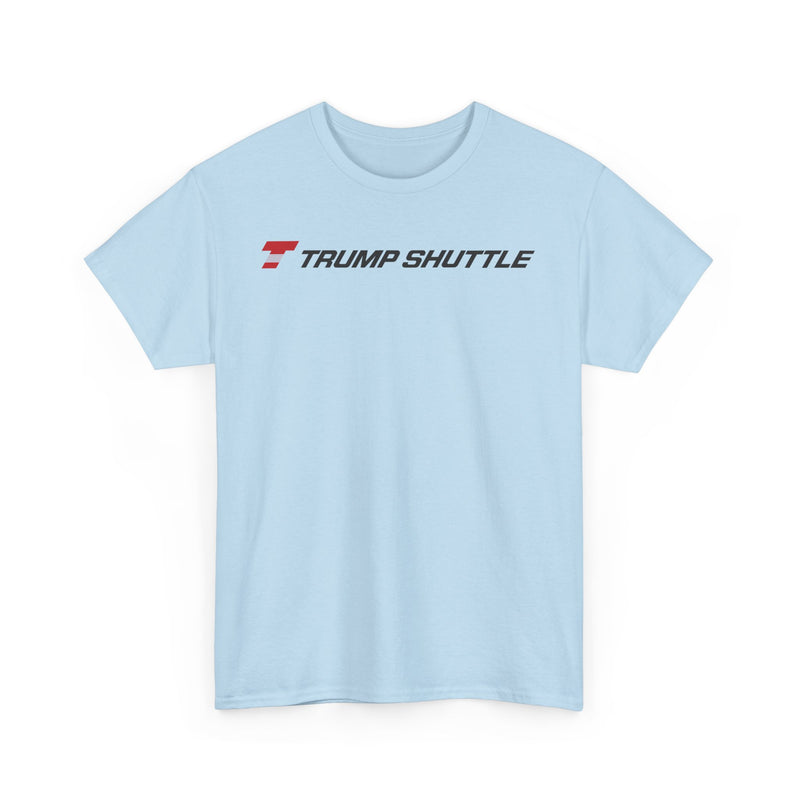 Load image into Gallery viewer, Trump Shuttle Classic 1980s NYC Airline Vintage Transportation T-shirt

