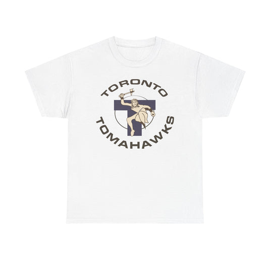 Toronto Tomahawks Canada Lacrosse 1974 T-shirt