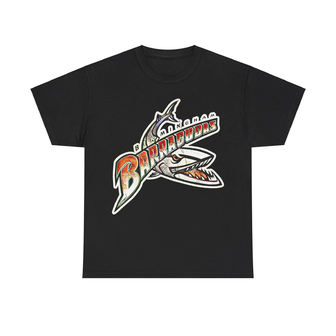 Birmingham Barracudas Alabama Football Team T-shirt