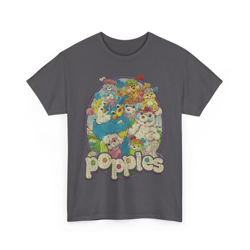 Load image into Gallery viewer, Popples Friendship Crew 1986 Nostalgic Toy T-shirt
