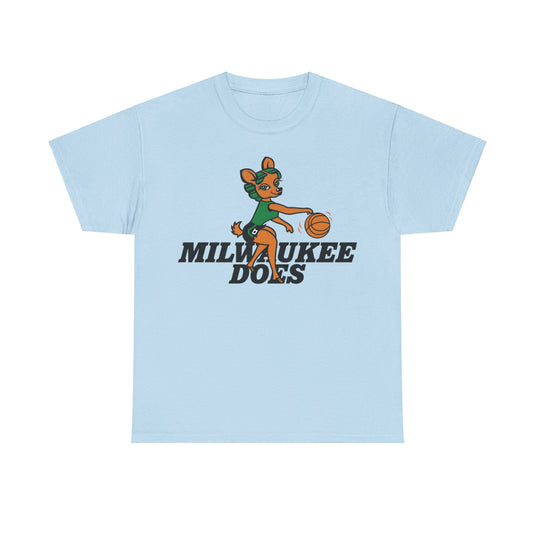 Milwaukee Does Wisconsin Basketball Team T-shirt