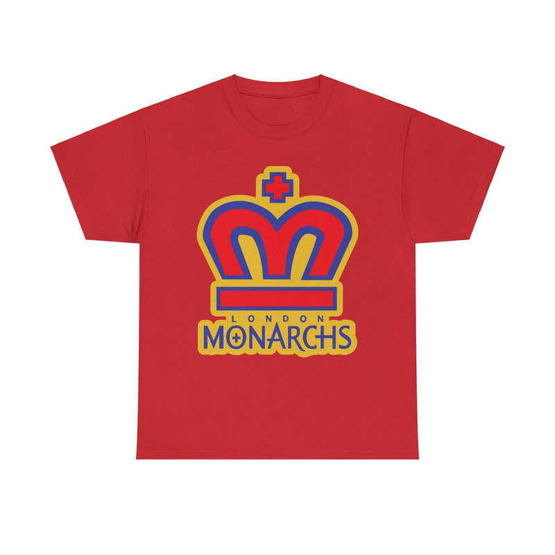 Load image into Gallery viewer, London Monarchs World League of American Football 1991-1997 T-shirt
