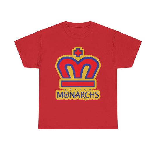 London Monarchs World League of American Football 1991-1997 T-shirt