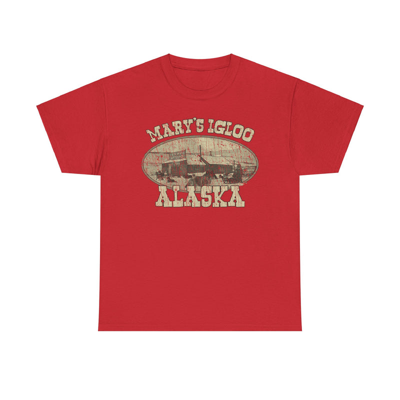 Load image into Gallery viewer, Marys Igloo Alaska 1900 Alaska Retail Store T-shirt
