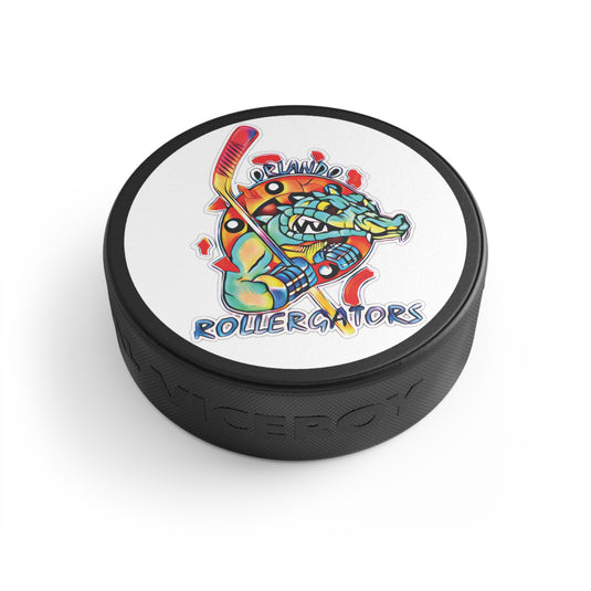 Orlando Rollergators Florida Roller Hockey Puck