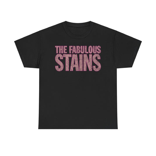 The Fabulous Stains 1982 Punk Rock Girl Band Musical Comedy Movie T-shirt