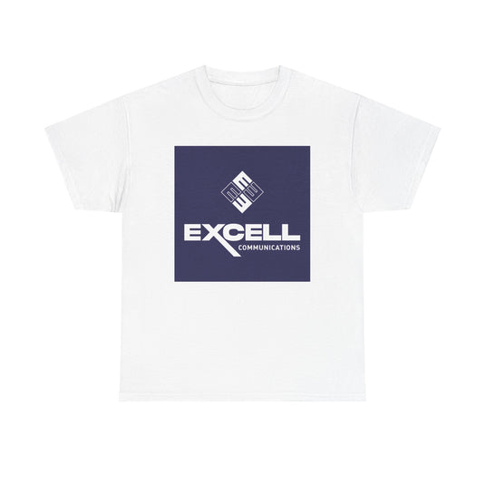 Excell Communications T-Shirt - Telecom Industry Defunct Company Logo