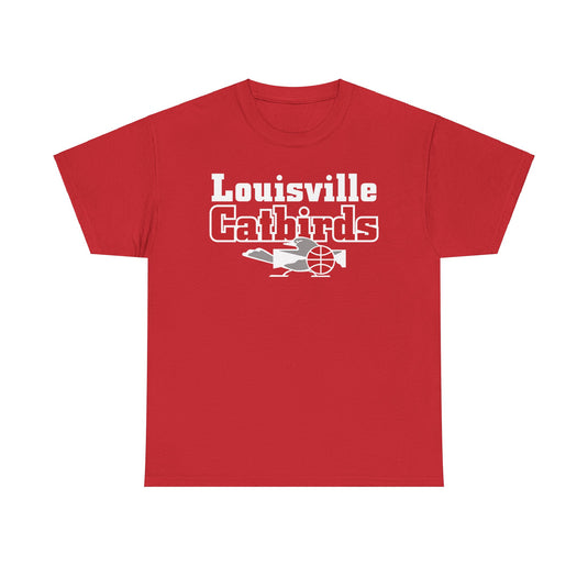 Louisville Catbirds CBA Basketball 1983-1985 Kentucky T-shirt