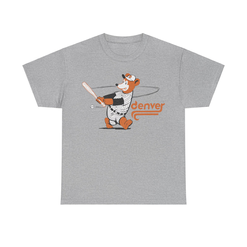 Load image into Gallery viewer, Denver Bears Swinging Bat Nostalgic Retro Baseball Team T-shirt
