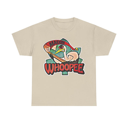 Macon Whoopee Georgia Hockey Team T-shirt