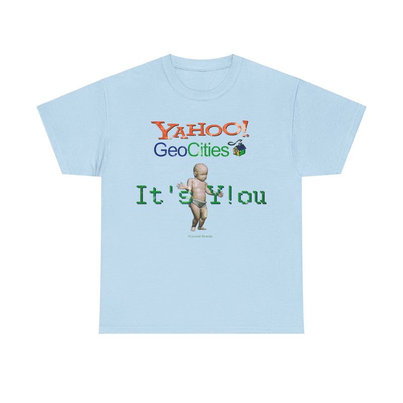 Load image into Gallery viewer, Geocities Internet Pioneer Website Nostalgic Tribute T-Shirt
