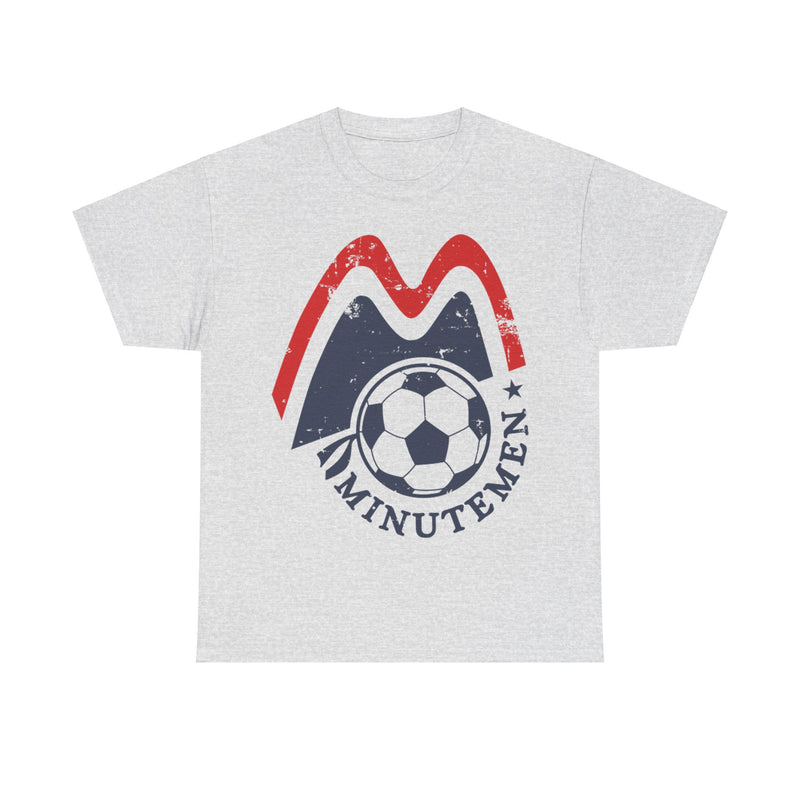 Load image into Gallery viewer, Boston Minutemen Massachusetts Soccer Team T-shirt
