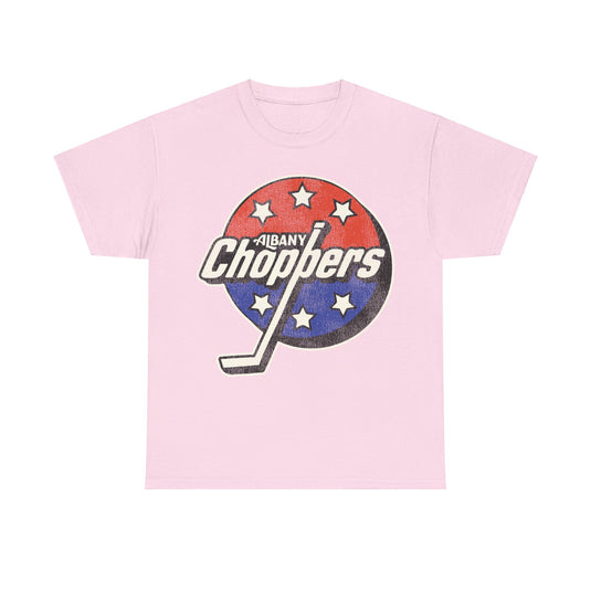 Albany Choppers New York Hockey Team T-shirt