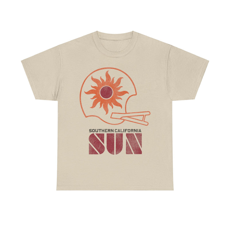 Load image into Gallery viewer, Southern California Sun Retro Nostalgic Football T-shirt
