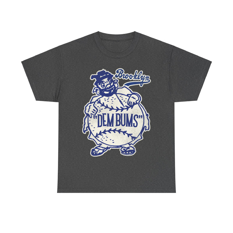 Load image into Gallery viewer, Dem Bums Man Brooklyn Nostalgic Retro Baseball Team T-shirt
