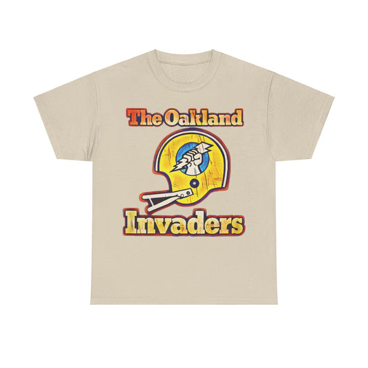 The Oakland Invaders California Football Team T-shirt