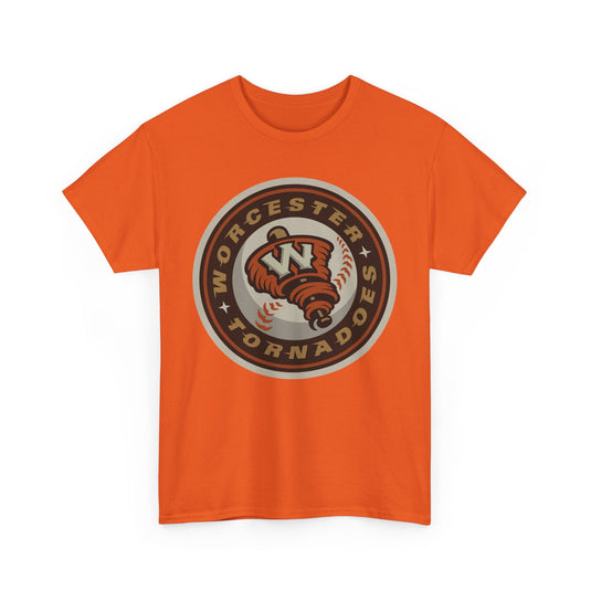 Worcester Tornadoes Baseball 2005-2012 Massachusetts T-shirt